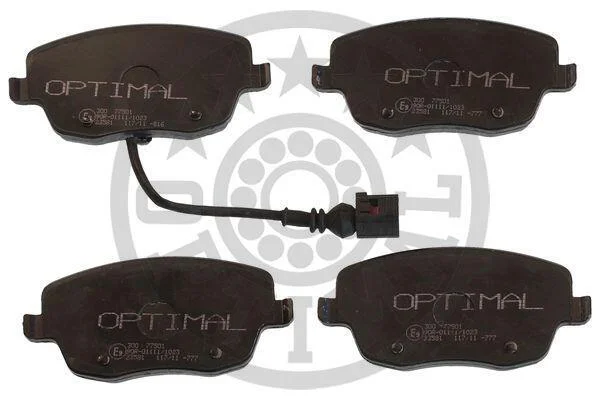 Гальмівні колодки дискові Optimal BP-77501 (фото 1)