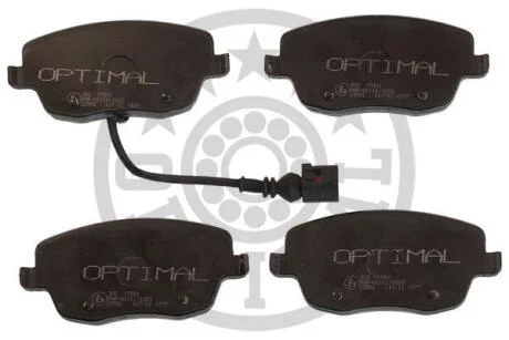 Гальмівні колодки дискові Optimal BP-77501