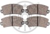 Гальмівні колодки дискові Optimal BP-81101 (фото 2)