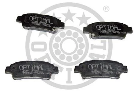 Тормозные колодки дисковые Optimal BP-82002