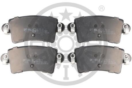 Тормозные колодки дисковые Optimal BP-83300