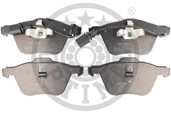Тормозные колодки дисковые Optimal BP-83602 (фото 1)