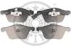Тормозные колодки дисковые Optimal BP-83602 (фото 1)