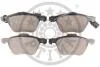 Тормозные колодки дисковые Optimal BP-83602 (фото 2)