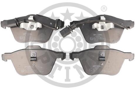 Гальмівні колодки дискові Optimal BP-83602