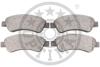 Тормозные колодки дисковые Optimal BP-84010 (фото 2)