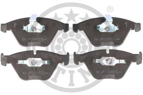 Гальмівні колодки дискові Optimal BP-85700