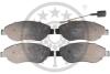 Тормозные колодки дисковые Optimal BP-86001 (фото 1)