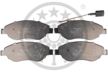 Тормозные колодки дисковые Optimal BP-86001