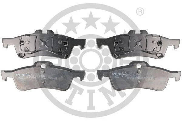 Тормозные колодки дисковые Optimal BP-86200 (фото 1)