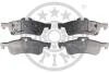 Тормозные колодки дисковые Optimal BP-86200 (фото 1)