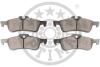 Тормозные колодки дисковые Optimal BP-86200 (фото 2)