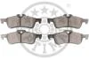 Тормозные колодки дисковые Optimal BP-86200 (фото 2)