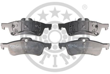 Тормозные колодки дисковые Optimal BP-86200