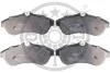 Гальмівні колодки дискові Optimal BP-88000 (фото 1)