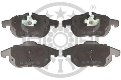 Гальмівні колодки дискові Optimal BP-88800