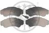 Гальмівні колодки дискові Optimal BP-95901 (фото 1)