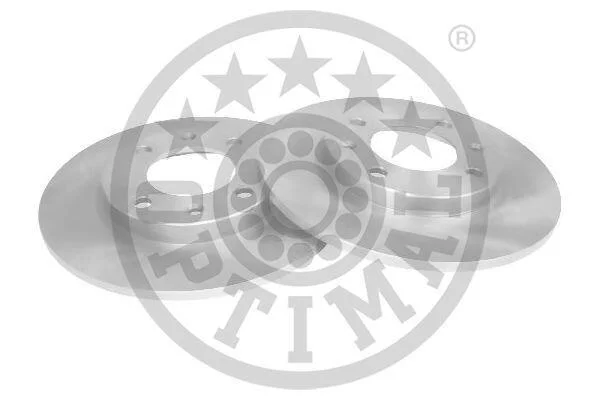 Тормозной диск Optimal BS-1280C (фото 1)
