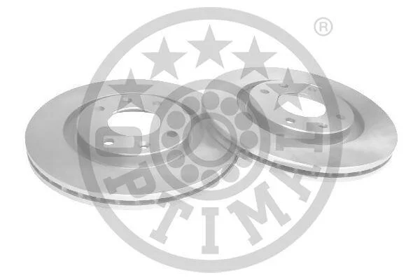 Гальмівний диск Optimal BS-2400C (фото 1)