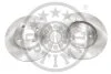 Тормозной диск Optimal BS-4300C (фото 1)