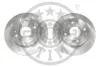 Тормозной диск Optimal BS-4480C (фото 1)