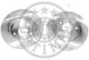 Тормозной диск Optimal BS-6370C (фото 1)
