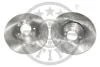 Тормозной диск Optimal BS-7590C (фото 1)