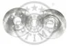Тормозной диск Optimal BS-7844C (фото 1)