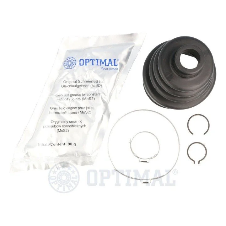 Пильовик приводу колеса Optimal CVB-10273CR (фото 1)