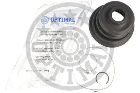 Пильовик приводу колеса Optimal CVB-10385CR