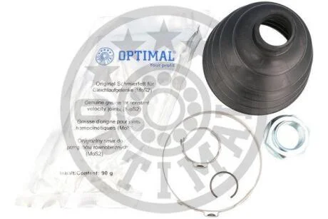 Пильовик приводу колеса Optimal CVB-10711TPE