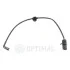 Датчик износа колодки Optimal WKT-60113K (фото 1)