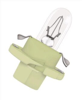 Лампа допоміжн. освітлення BX8,4d 12V 2W BX8.4d OSRAM 2352MFX6