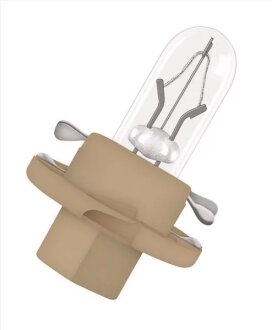 Лампа допоміжн. освітлення 12V 1,5W OSRAM 2452MFX6