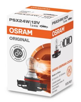 Автомобільна лампа 1шт. OSRAM 2504