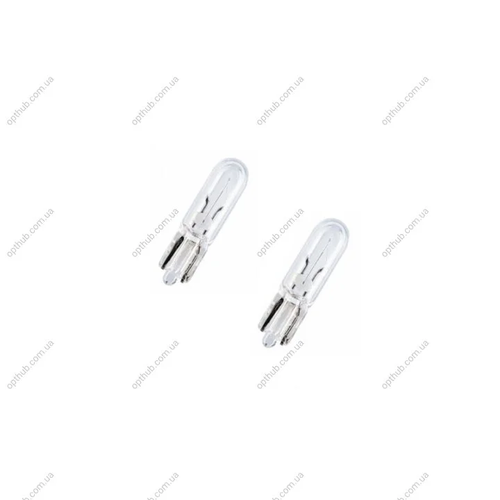 Лампа допоміжн. освітлення W1.2W 12V 1.2W W2x4.6d (вир-во) OSRAM 2721 (фото 1)