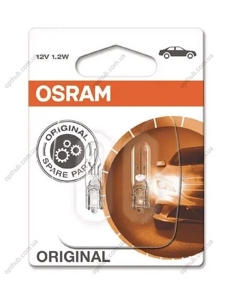 Автолампа 1.2W OSRAM 2721-02B (фото 1)