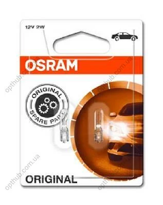 Автомобільна лампа OSRAM 2722-02B (фото 1)