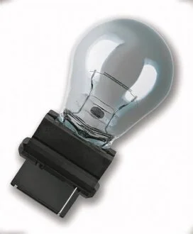 Лампа допоміжн. освітлення 27W 12V W2,5X16D 5XF (вир-во) OSRAM 3156