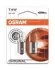 Лампа допоміжн. освітлення Т4W 12V 4W ВА9s (2 шт) blister (вир-во) OSRAM 3893-02B (фото 1)