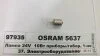 Лампа (відпуск. 1шт) R10W 24В 10Вт BA15S Standard OSRAM 5637 (фото 1)
