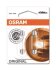 Лампа софітна допоможе. освітлення C10W 12V 10W SV8.5-8 (2 шт) blister OSRAM 6411-02B (фото 1)