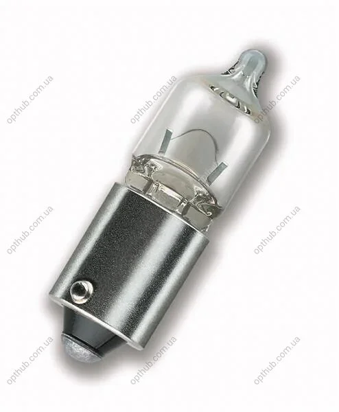 Лампа допоміжн. освітлення H6W 12V 6W BAX9s (вир-во) OSRAM 64132 (фото 1)