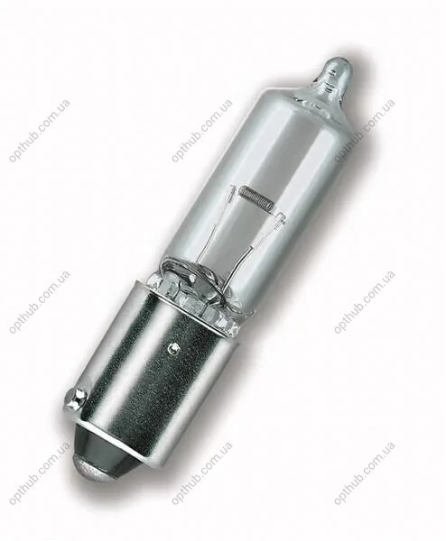 Лампа допоміжн. освітлення H21W 12V 21W BAY9S (вир-во) OSRAM 64136 (фото 1)