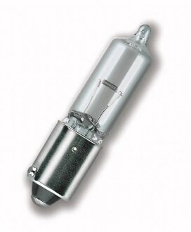 Лампа допоміжн. освітлення H21W 12V 21W BAY9S OSRAM 64136