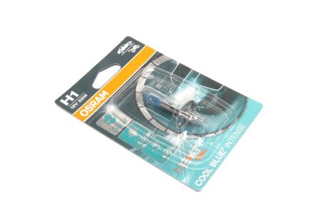 Лампа фарна H1 12V 55W P14, 5sCOOL BLUE INTENSE Next (1 шт) OSRAM 64150CBN-01B