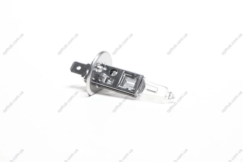 Лампа фарна H1 12V 55W P14,5s NIGHT BREAKER SILVER (+100) (вір-во) OSRAM 64150NBS (фото 1)