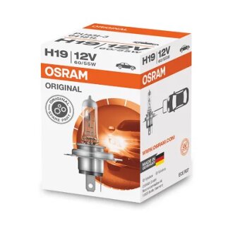 Автолампа галогенова 60/55W OSRAM 64181L