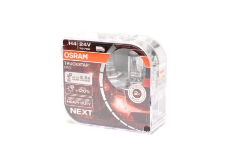 Автолампа галогенова 75/70W OSRAM 64196TSP-HCB