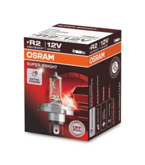 Автолампа галогенова 60/55W OSRAM 64198SB